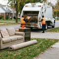 Should You Put Furniture On The Curb The Night Before Or The Morning Of?