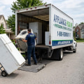 Appliance Pick Up Near Me: What Are My Best Options?