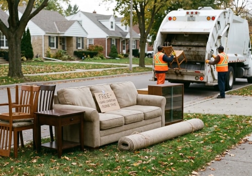Should You Put Furniture On The Curb The Night Before Or The Morning Of?