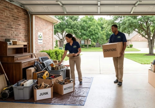 How Are Garage Cleanout Estimates Calculated? An Insider's Look
