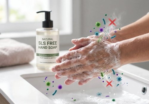 Will SLS Free Hand Soap Kill Germs as Well as Antibacterial Soap?