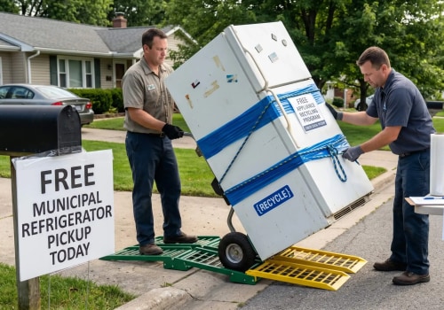 Best Way to Dispose of an Old Refrigerator on a Tight Budget