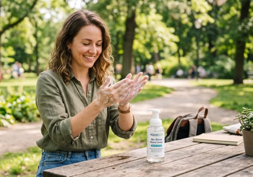 Is Waterless No-Rinse Hand Soap Safe for Children?