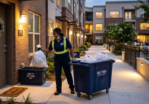 What Is Valet Trash Pickup Service and How Does It Work?